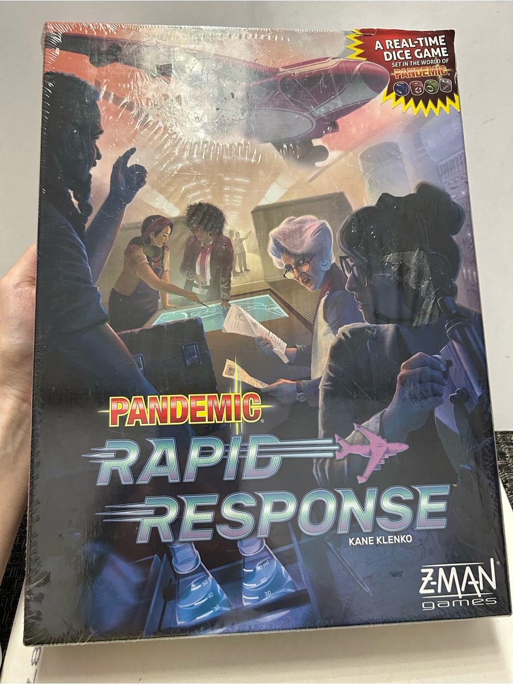 Pandemic Rapid Response Board Game NWT Sealed